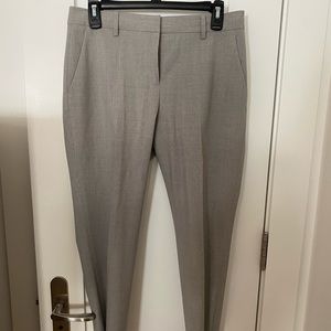 Treeca Pant in Good Wool - Grey size 4
